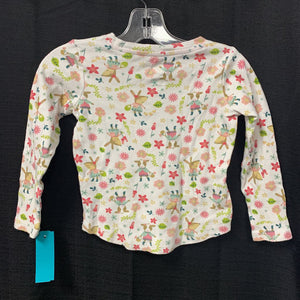 Flower Animal Top