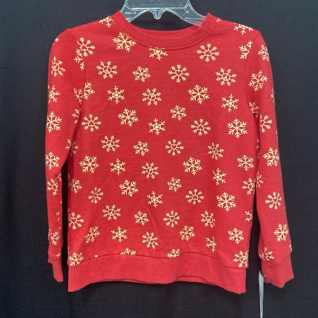 Christmas Snowflake Top