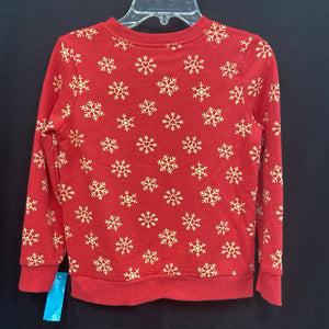 Christmas Snowflake Top