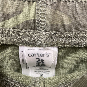 Camo Jogger Pants