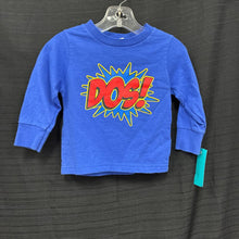 Load image into Gallery viewer, &quot;Dos!&quot; Birthday Graphic T-Shirt
