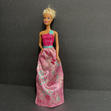 Load image into Gallery viewer, Doll in Flower Dress

