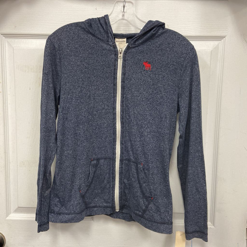 Hooded Zip Sweatshirt