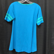 Load image into Gallery viewer, Striped Sleeve Tunic
