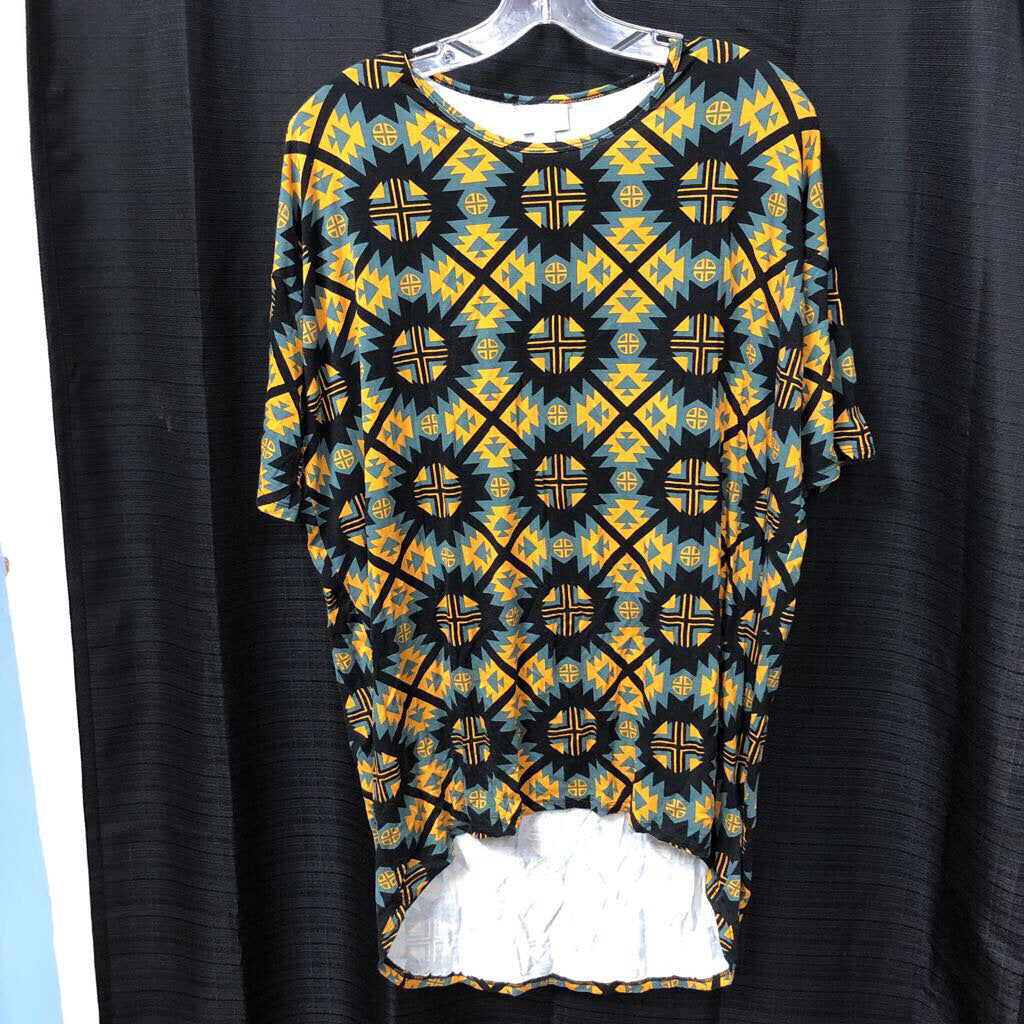 Patterned Tunic