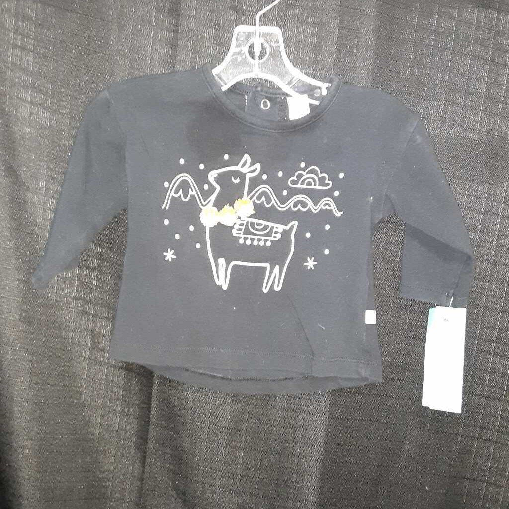 Llama T-Shirt Top