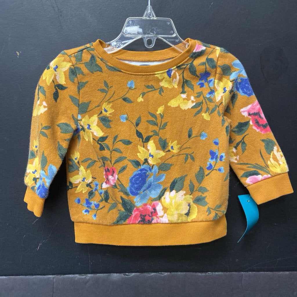 Floral T-Shirt Top