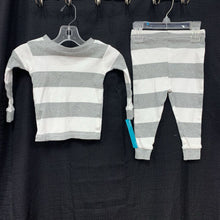 Load image into Gallery viewer, 2pc Striped Sleepwear
