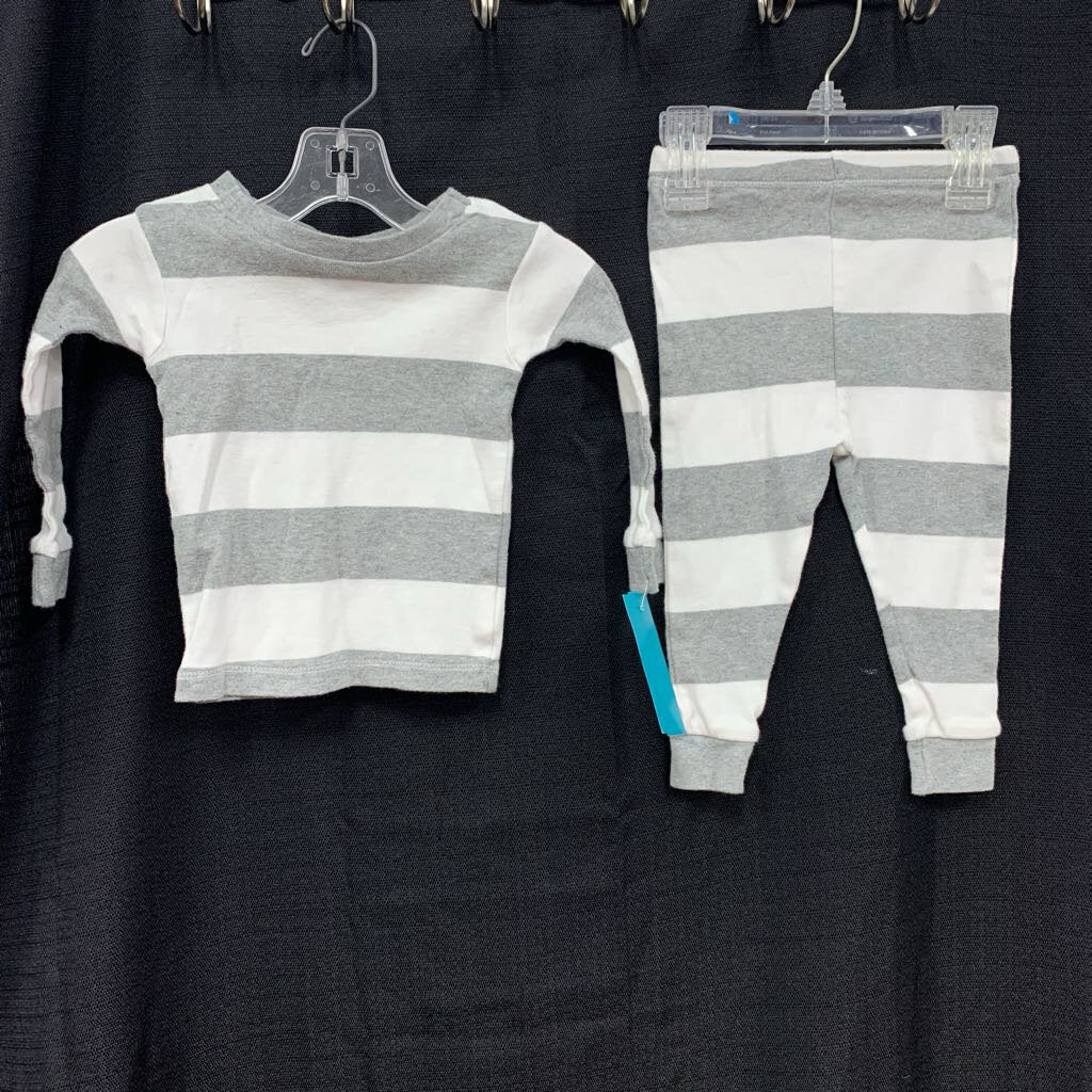 2pc Striped Sleepwear