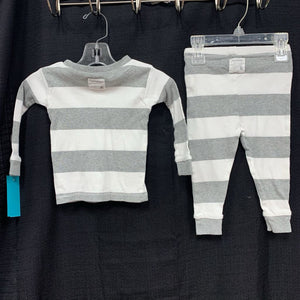 2pc Striped Sleepwear