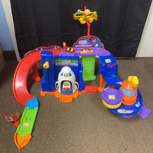 Load image into Gallery viewer, Blast Off Space Station Car Raceway Track w/Rocket Battery Operated
