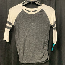 Load image into Gallery viewer, Striped Sleeve T-Shirt Top
