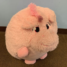 Load image into Gallery viewer, Oversized Fuzzball Unicorn Plush
