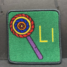 Load image into Gallery viewer, ABC Phonics "L" Lollipop Carpet Square
