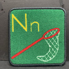 Load image into Gallery viewer, ABC Phonics "N" Net Carpet Square
