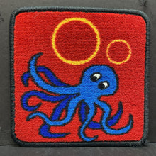 Load image into Gallery viewer, ABC Phonics "O" Octopus Carpet Square

