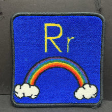 Load image into Gallery viewer, ABC Phonics "R" Rainbow Carpet Square
