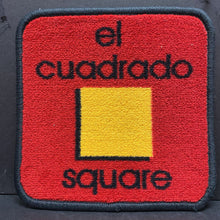 Load image into Gallery viewer, English/Spanish "el Cuadrado"/"Square" Carpet Square
