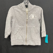 Load image into Gallery viewer, Hooded Zip Sweatshirt
