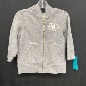 Hooded Zip Sweatshirt