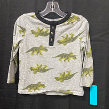 Load image into Gallery viewer, Dinosaur Button Shirt
