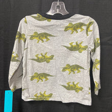 Load image into Gallery viewer, Dinosaur Button Shirt
