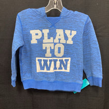 Load image into Gallery viewer, &quot;Play...&quot; Hooded Sweatshirt
