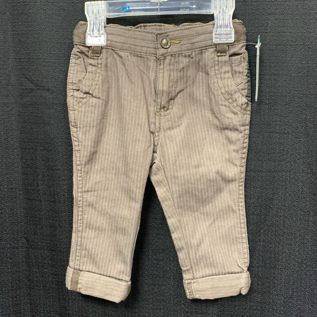 Pinstripe Casual Pants