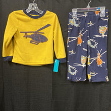 Load image into Gallery viewer, 2pc Helicopter Sleepwear
