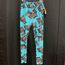 Load image into Gallery viewer, USA Flag Leggings

