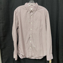 Load image into Gallery viewer, Striped Button Down Shirt
