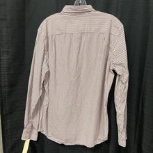 Load image into Gallery viewer, Striped Button Down Shirt
