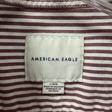 Load image into Gallery viewer, Striped Button Down Shirt
