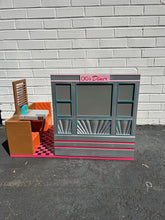Load image into Gallery viewer, Bite to Eat Retro Diner for 18" Doll Battery Operated
