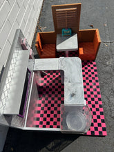Load image into Gallery viewer, Bite to Eat Retro Diner for 18" Doll Battery Operated
