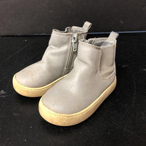 Girls Sparkly High Top Shoes