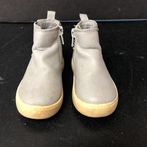 Girls Sparkly High Top Shoes