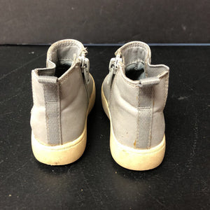 Girls Sparkly High Top Shoes