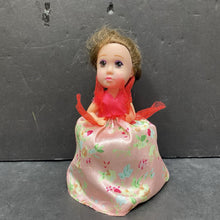 Load image into Gallery viewer, Doll in Flower Dress (Cupcake Surprise)
