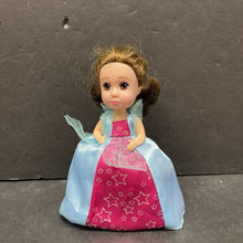 Load image into Gallery viewer, Doll in Sparkly Star Dress (Cupcake Surprise)
