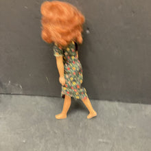 Load image into Gallery viewer, Sunshine Family Doll in Flower Dress 1969 Vintage Collectible
