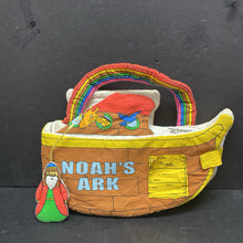 Load image into Gallery viewer, "Noah's Ark" Soft Book (Baby's First Book Club)
