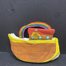 Load image into Gallery viewer, "Noah's Ark" Soft Book (Baby's First Book Club)
