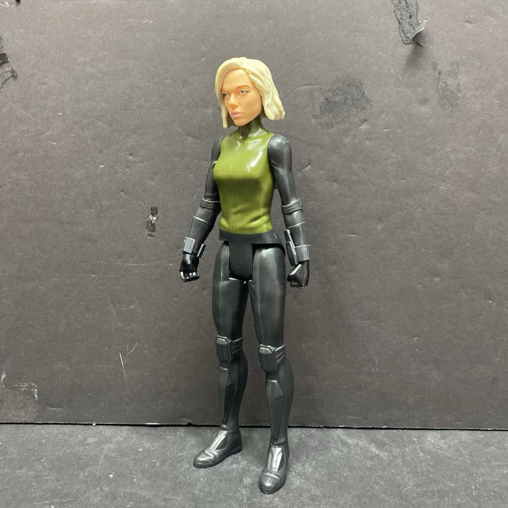 Titan Hero Black Widow