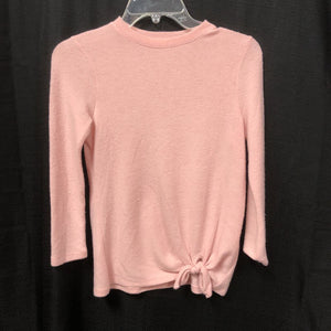 Hem tie top