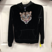 Load image into Gallery viewer, Hooded zip tiger sweatshirt
