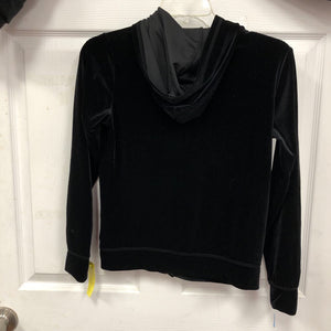 Hooded zip tiger sweatshirt