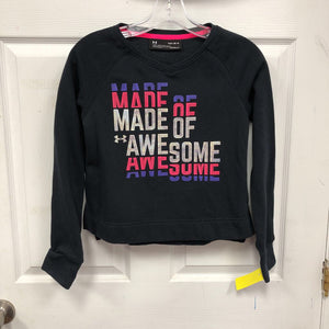 "made of awesome" sweatshirt