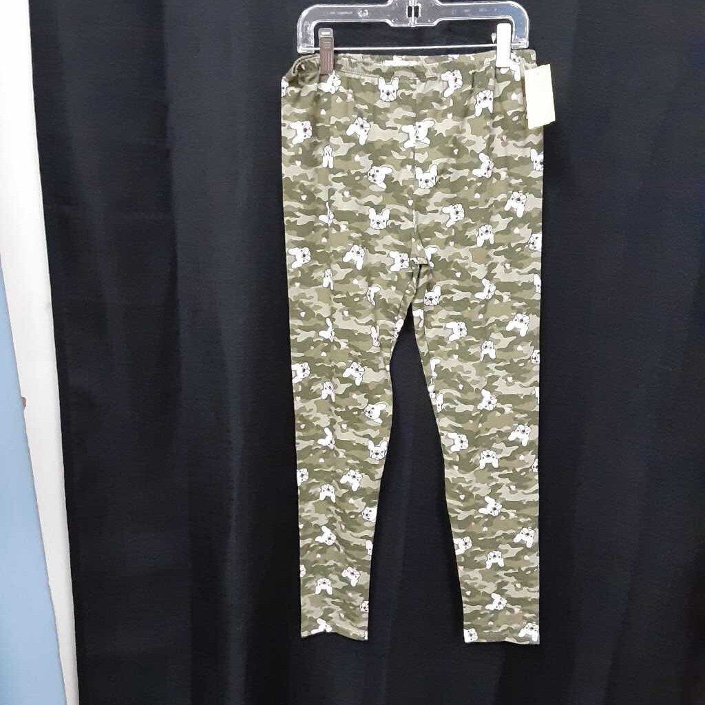 Dog camouflage leggings