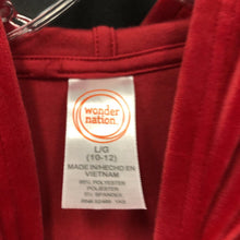 Load image into Gallery viewer, Hooded zip ruffle sweatshirt
